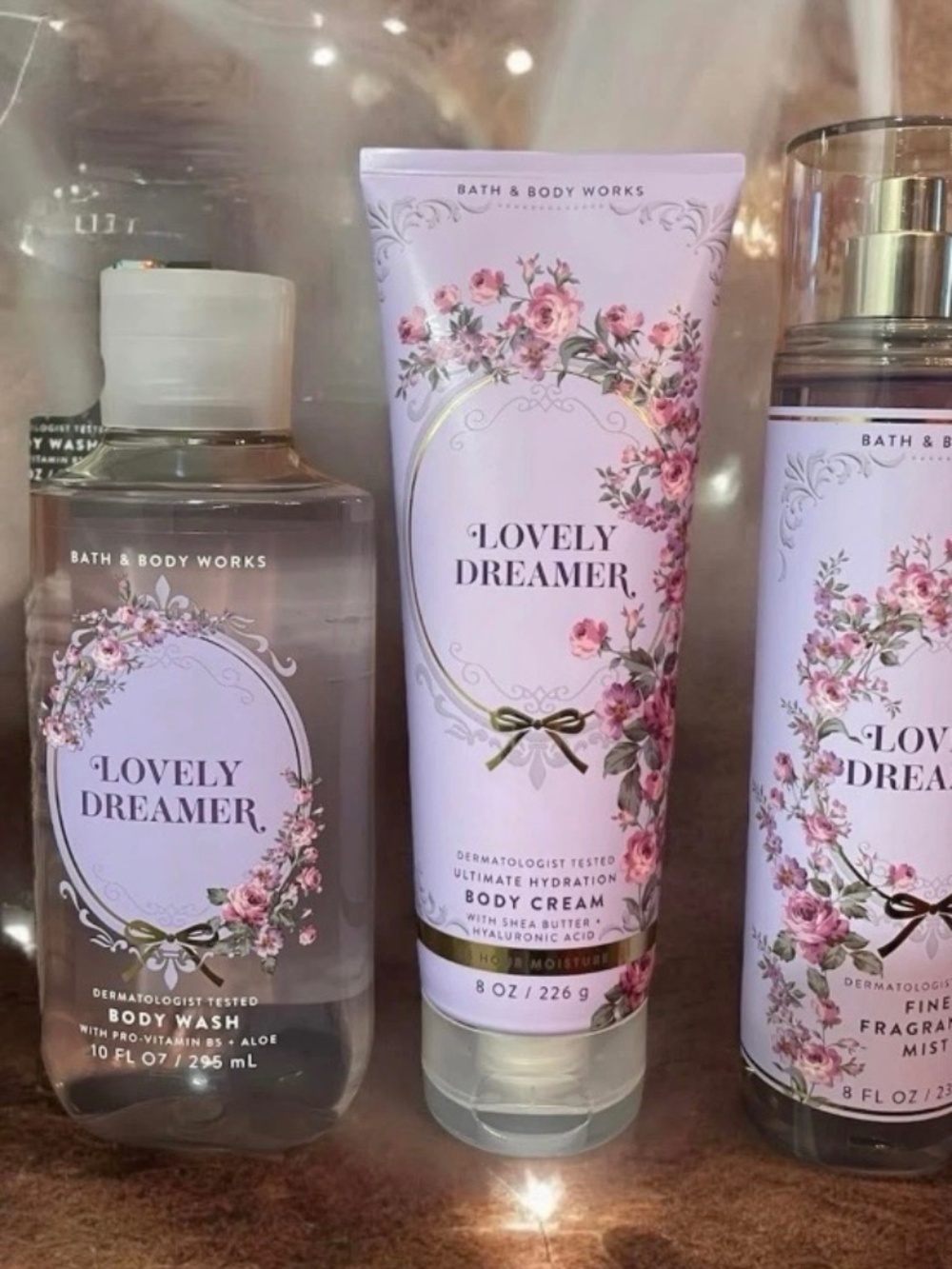 3 Piece Bundle Set